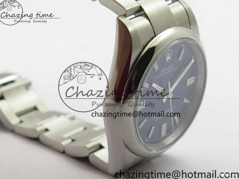 0101 UrbanChic Oyster Perpetual 36mm 126000 BP Best Edition Dark Blue Dial on SS Bracelet 2651